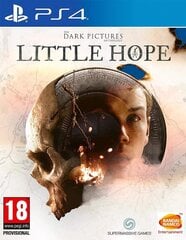 PlayStation 4 peli : The Dark Pictures Anthology – Little Hope hinta ja tiedot | Tietokone- ja konsolipelit | hobbyhall.fi