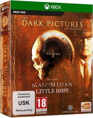 Xbox One peli Dark Pictures Anthology Volume 1: Man of Medan and Little Hope Limited Edition hinta ja tiedot | Tietokone- ja konsolipelit | hobbyhall.fi