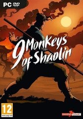 PC peli 9 Monkeys of Shaolin hinta ja tiedot | Koch Media Tietokoneet ja pelaaminen | hobbyhall.fi