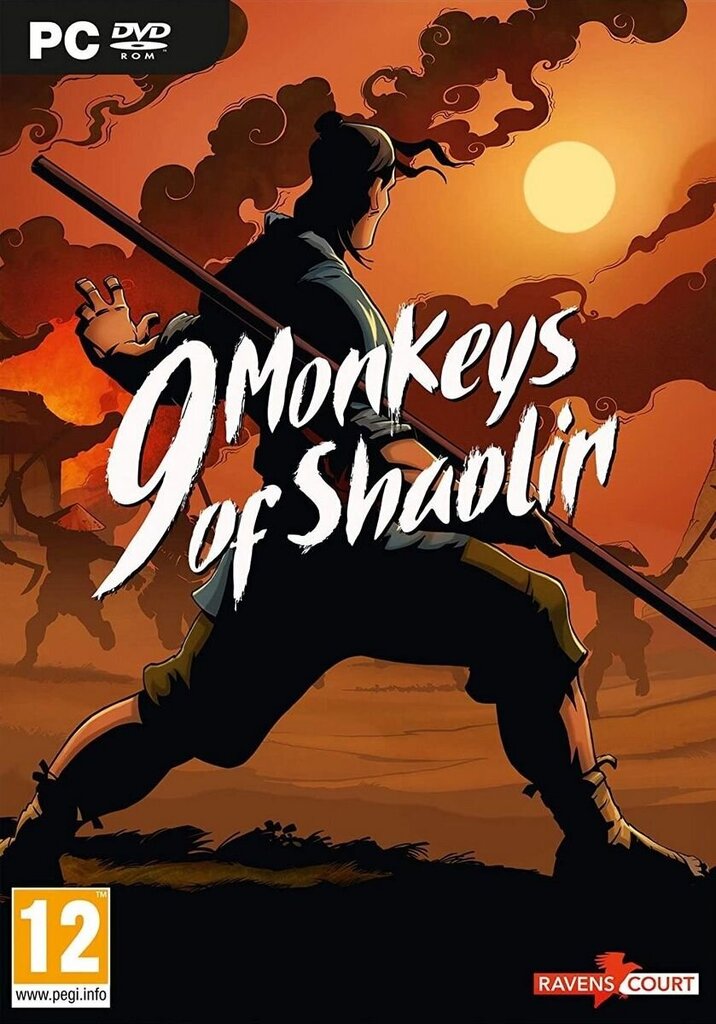 PC peli 9 Monkeys of Shaolin hinta ja tiedot | Tietokone- ja konsolipelit | hobbyhall.fi