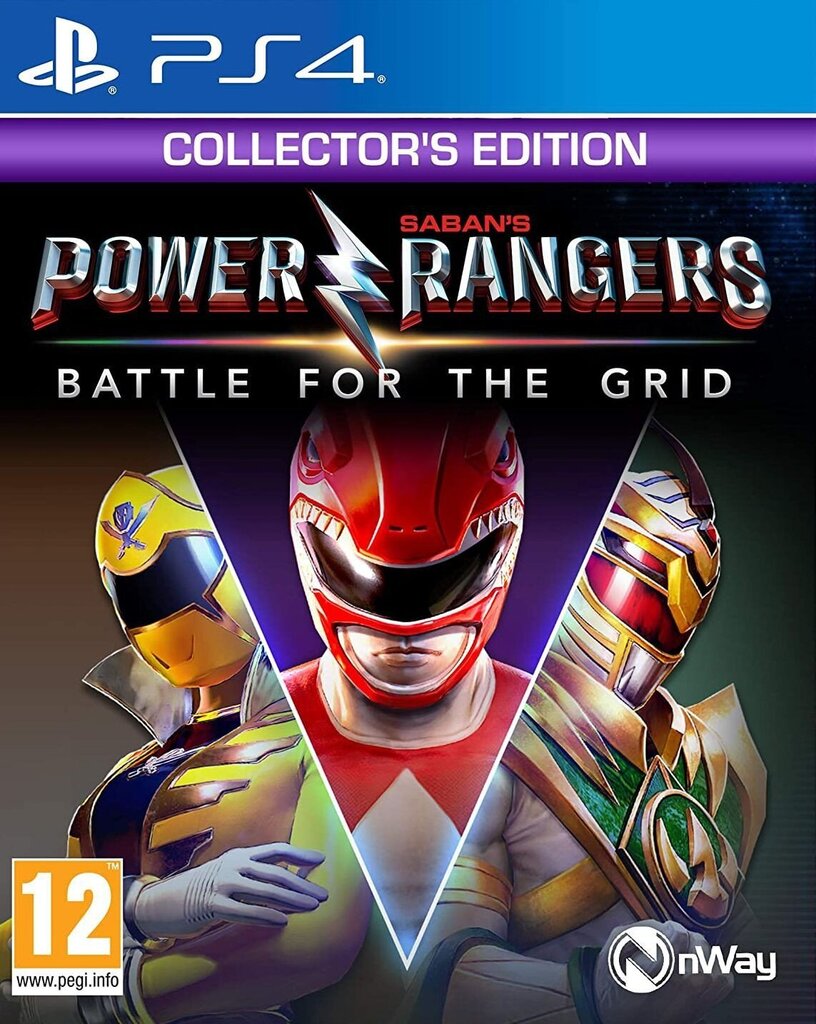 PlayStation 4 peli Power Rangers: Battle for the Grid Collector's Edition hinta ja tiedot | Tietokone- ja konsolipelit | hobbyhall.fi