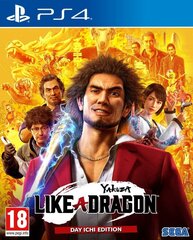 Yakuza: Like A Dragon Day Ichi Steelbook Edition PS4 hinta ja tiedot | Tietokone- ja konsolipelit | hobbyhall.fi