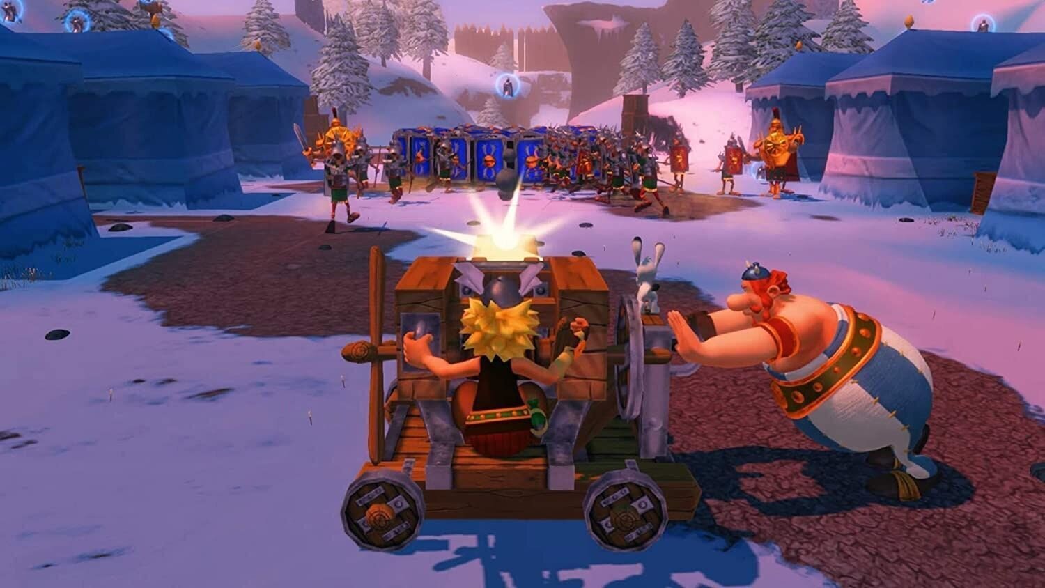 PlayStation 4 peli : Asterix and Obelix XXL: Romastered hinta ja tiedot | Tietokone- ja konsolipelit | hobbyhall.fi