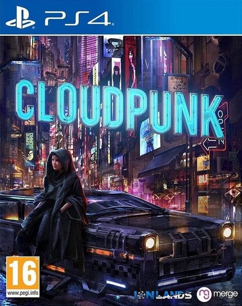 PlayStation 4 peli : Cloudpunk, 5060264374311