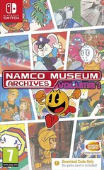 Nintendo Switch peli Namco Museum Archives Volume 1 - Digital Download hinta ja tiedot | Namco Bandai Pelaaminen | hobbyhall.fi