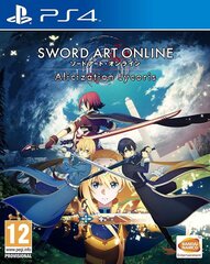 PlayStation 4 peli : Sword Art Online: Alicization Lycoris hinta ja tiedot | Namco Bandai Tietokoneet ja pelaaminen | hobbyhall.fi