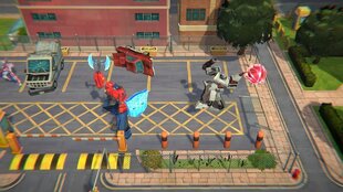 PlayStation 4 peli : Transformers: Battlegrounds hinta ja tiedot | Tietokone- ja konsolipelit | hobbyhall.fi