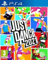 PlayStation 4 peli : Just Dance 2021 hinta ja tiedot | Tietokone- ja konsolipelit | hobbyhall.fi
