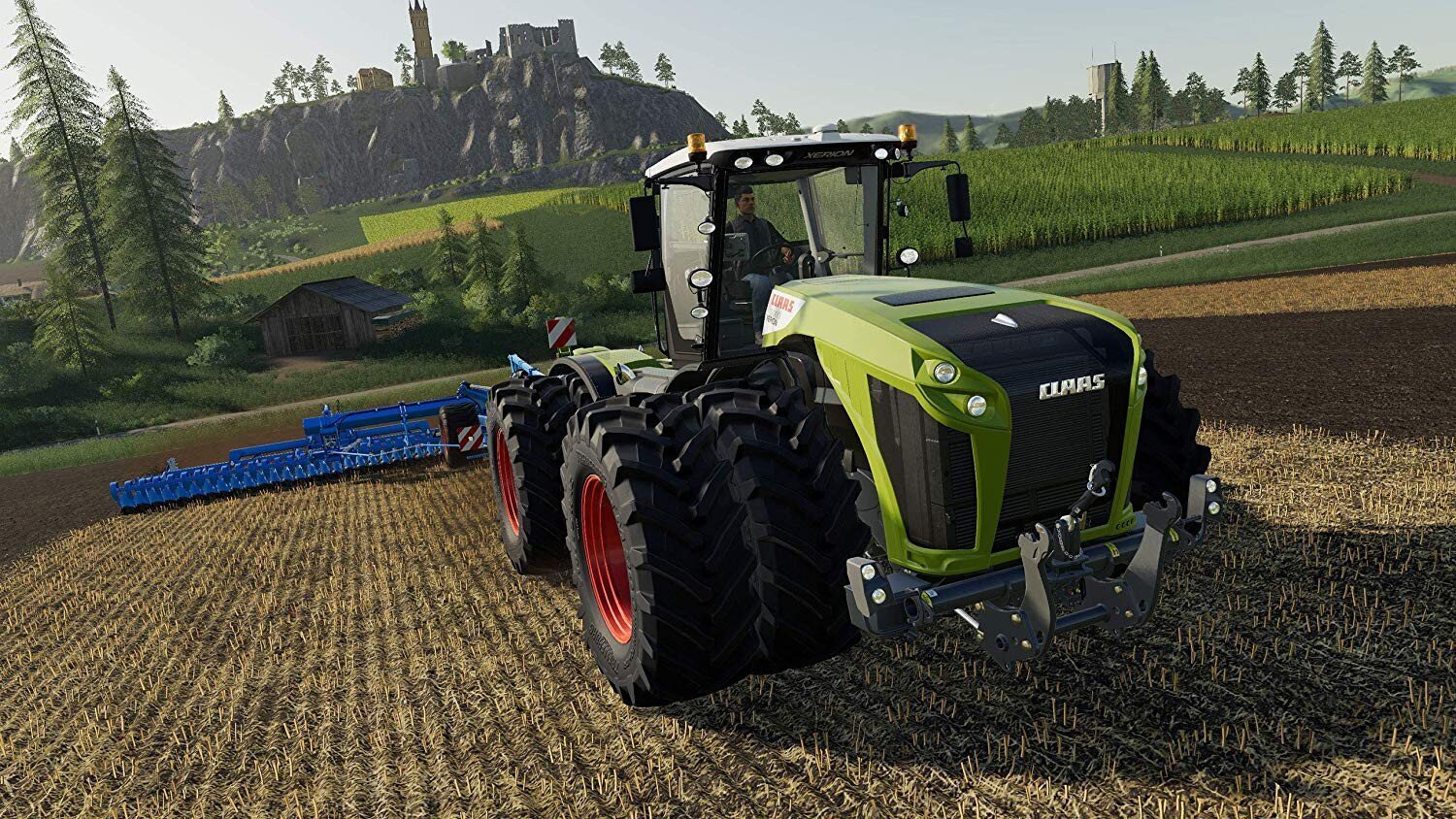 PlayStation 4 peli : Farming Simulator 19 Premium Edition hinta ja tiedot | Tietokone- ja konsolipelit | hobbyhall.fi