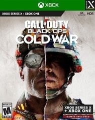 Xbox One peli Call of Duty: Black Ops - Cold War hinta ja tiedot | Tietokone- ja konsolipelit | hobbyhall.fi