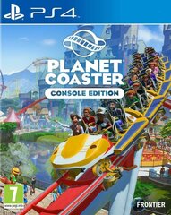 PlayStation 4 peli : Planet Coaster: Console Edition hinta ja tiedot | Tietokone- ja konsolipelit | hobbyhall.fi