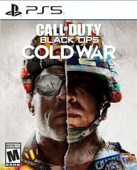 Call of Duty Black Ops: Cold War (PS5) hinta ja tiedot | Tietokone- ja konsolipelit | hobbyhall.fi