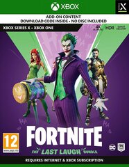 Xbox One / Series X/S peli Fortnite The Last Laugh Bundle hinta ja tiedot | Tietokone- ja konsolipelit | hobbyhall.fi