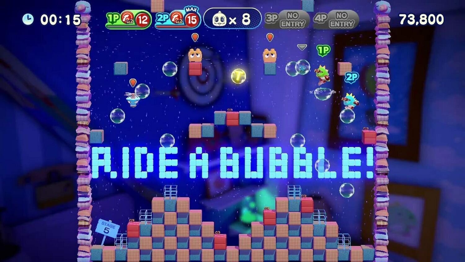 PlayStation 4 peli : Bubble Bobble 4 Friends: The Baron is Back! hinta ja tiedot | Tietokone- ja konsolipelit | hobbyhall.fi