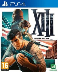 PlayStation 4 -peli XIII Limited Edition Steelbook hinta ja tiedot | Tietokone- ja konsolipelit | hobbyhall.fi