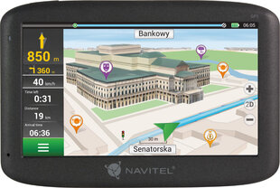 GPS-laite NAVITEL F150 5 '' hinta ja tiedot | GPS-laitteet | hobbyhall.fi