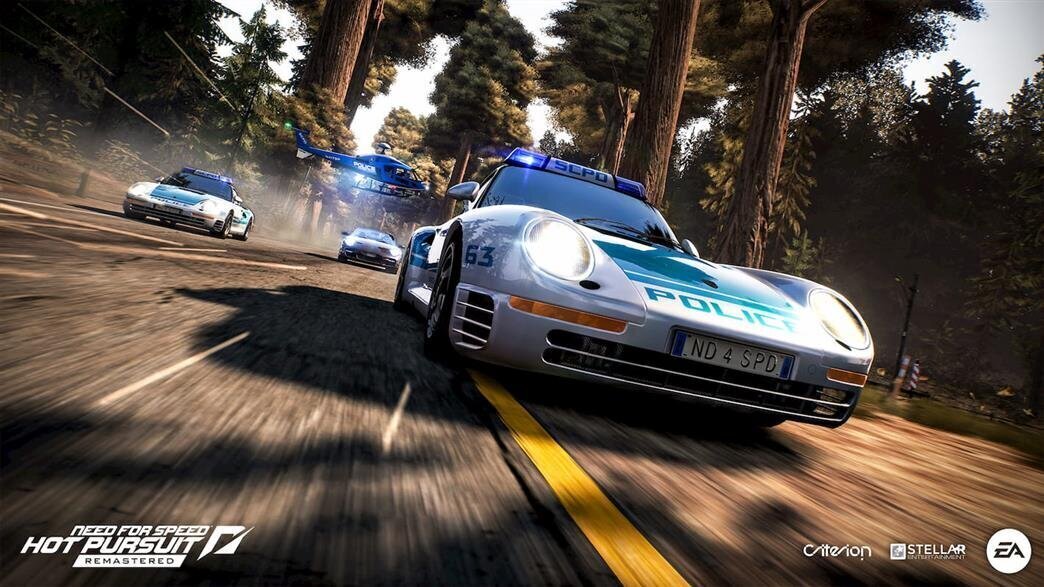Need For Speed Hot Pursuit Remastered, Xbox One hinta ja tiedot | Tietokone- ja konsolipelit | hobbyhall.fi
