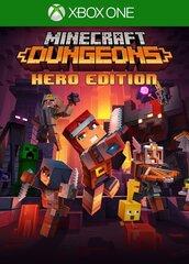 Xbox One peli Minecraft Dungeons: Hero Edition hinta ja tiedot | Tietokone- ja konsolipelit | hobbyhall.fi