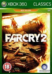 Xbox 360 peli Far Cry 2 - Xbox One Compatible hinta ja tiedot | Tietokone- ja konsolipelit | hobbyhall.fi