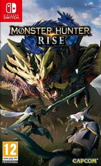 Nintendo Switch -peli Monster Hunter Rise hinta ja tiedot | capcom Tietokoneet ja pelaaminen | hobbyhall.fi