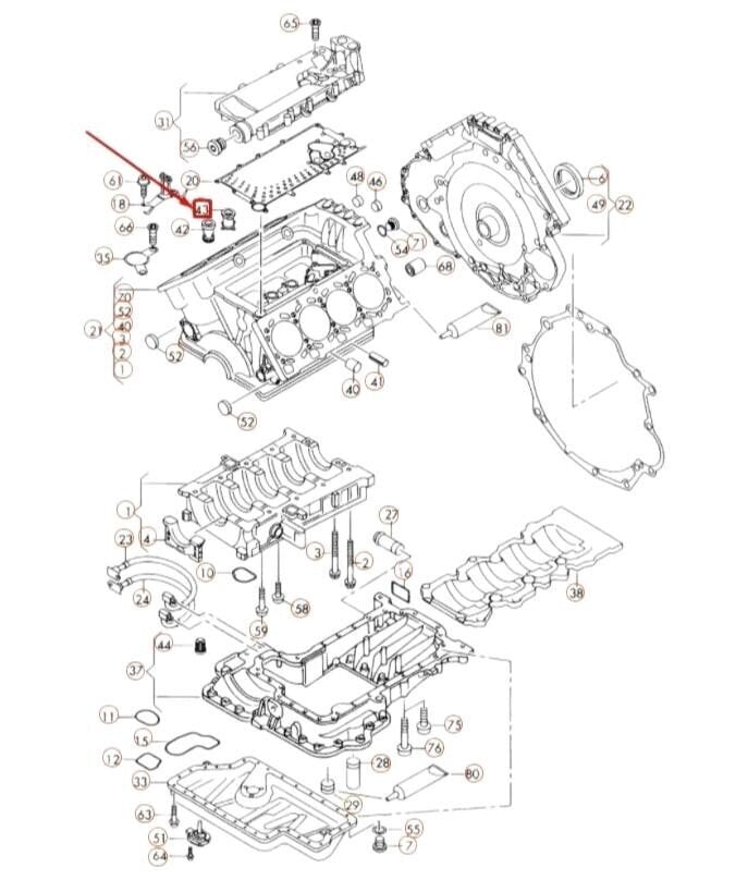 AUDI A4 B7 B7 Öljyntarkastus takaiskuventtiili Aito 079103175C hinta ja tiedot | Lisätarvikkeet autoiluun | hobbyhall.fi