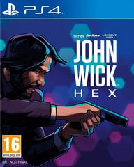 PlayStation 4 peli : John Wick Hex hinta ja tiedot | Tietokone- ja konsolipelit | hobbyhall.fi