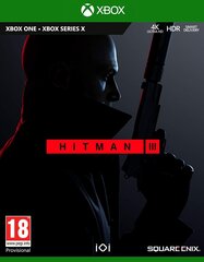 Xbox One -peli Hitman III hinta ja tiedot | Tietokone- ja konsolipelit | hobbyhall.fi