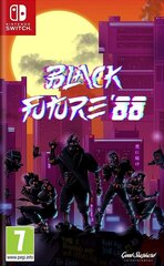 Nintendo Switch peli Black Future '88 hinta ja tiedot | Tietokone- ja konsolipelit | hobbyhall.fi