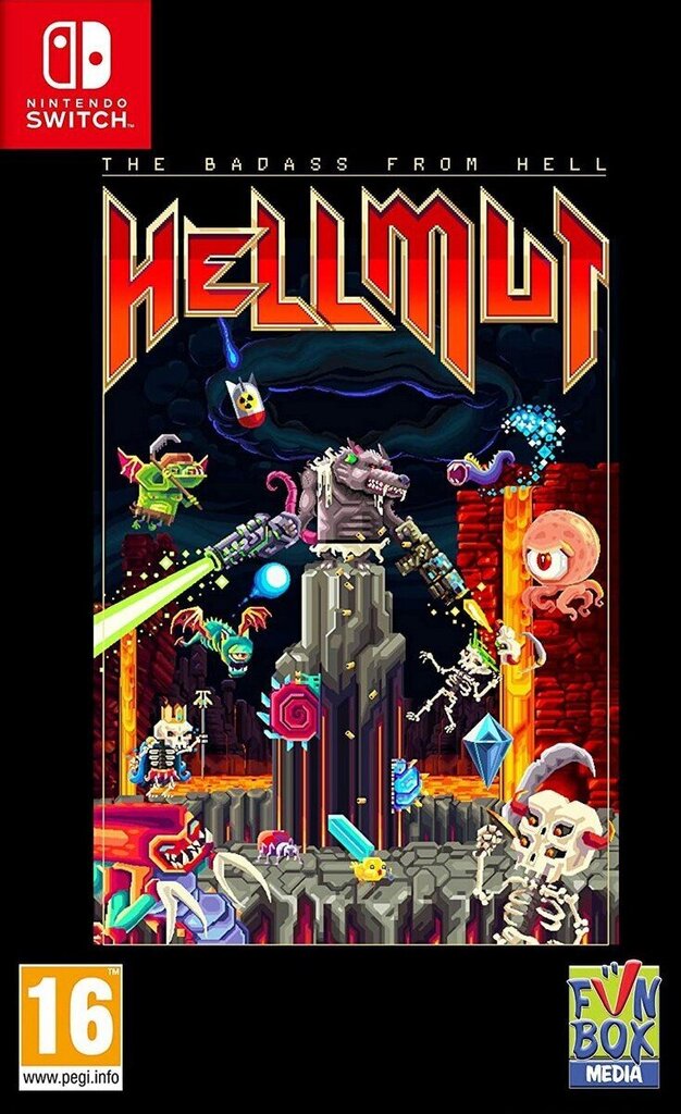 Nintendo Switch peli Hellmut: The Badass from Hell hinta ja tiedot | Tietokone- ja konsolipelit | hobbyhall.fi