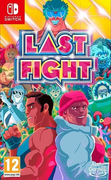 Nintendo Switch peli Lastfight