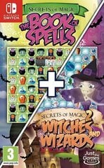 Nintendo Switch peli Secrets of Magic: The Book of Spells + Secrets of Magic 2: Witches and Wizards hinta ja tiedot | Tietokone- ja konsolipelit | hobbyhall.fi