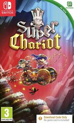 Nintendo Switch peli Super Chariot - Digital Download hinta ja tiedot | Tietokone- ja konsolipelit | hobbyhall.fi