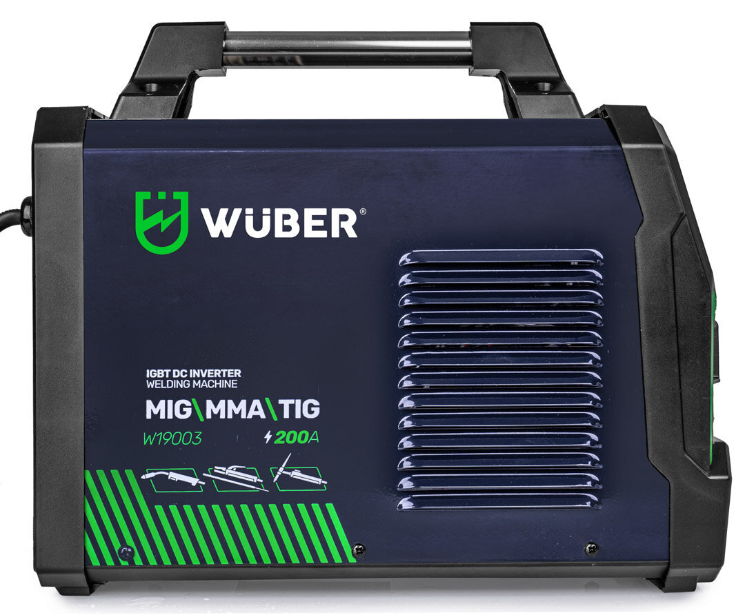 Invertterihitsauskone Wuber MIG FLUX MMA TIG hinta ja tiedot | Hitsauslaitteet | hobbyhall.fi