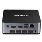 Mini PC Tietokone Gmk K1 AMDR7 16G-DDR5 512G SSD WIFI6.0 win11 HDMI 4.7GHz Bluetooth5.2 2200MGHz hinta ja tiedot | Pöytätietokoneet | hobbyhall.fi