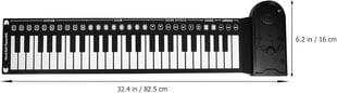 FOMIYES F-4 Taitettava piano hinta ja tiedot | Kosketinsoittimet | hobbyhall.fi