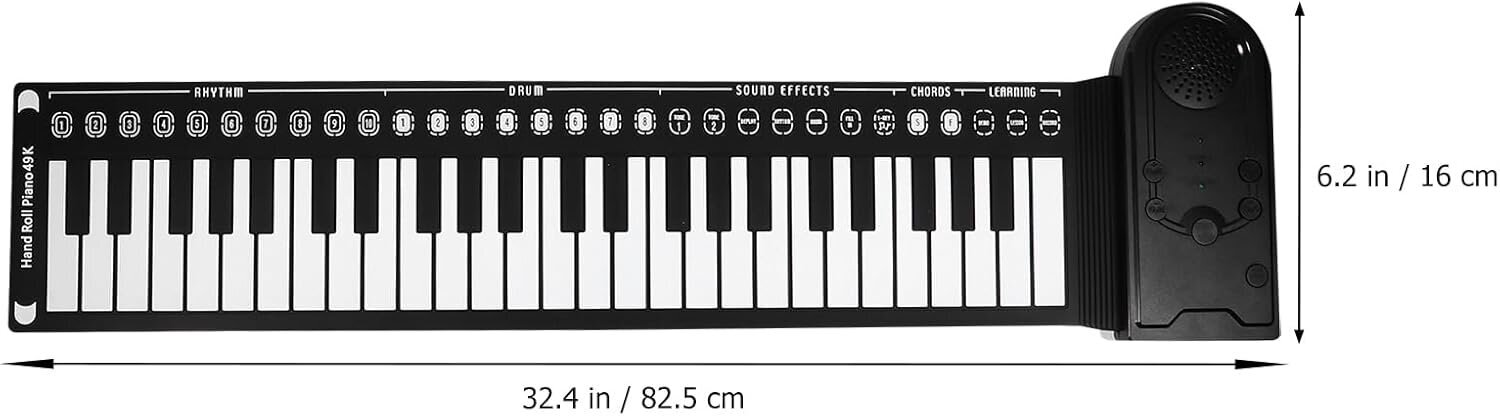 FOMIYES F-4 Taitettava piano hinta ja tiedot | Kosketinsoittimet | hobbyhall.fi