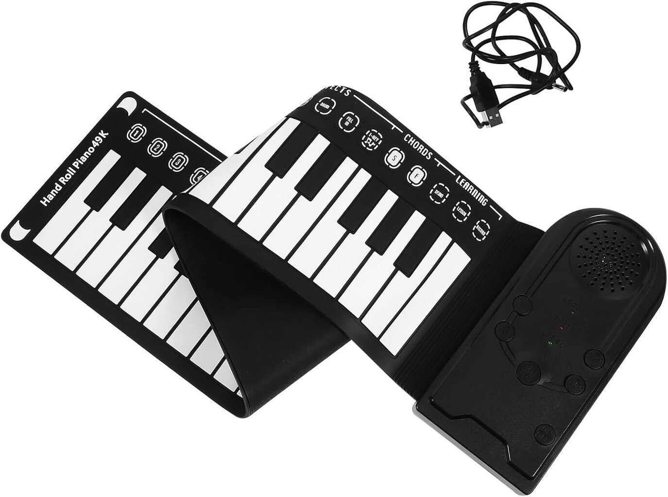 FOMIYES F-4 Taitettava piano hinta ja tiedot | Kosketinsoittimet | hobbyhall.fi