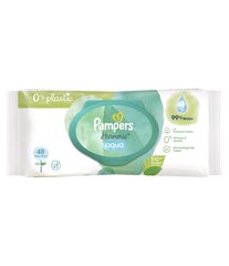 Lautasliinat Pampers Harmonie, 48 kpl. pakkaus x 14 kpl. hinta ja tiedot | Kosteuspyyhkeet, vanulaput ja vanupuikot | hobbyhall.fi