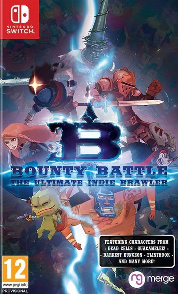 Nintendo Switch peli Bounty Battle: The Ultimate Indie Brawler hinta ja tiedot | Tietokone- ja konsolipelit | hobbyhall.fi