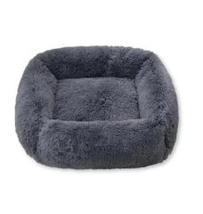 Kissanpeti Fluffy harmaa 55x45 cm hinta ja tiedot | Pedit ja pesät | hobbyhall.fi