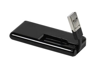 Sovitin VIVANCO USB A HUB, 4x USB A hinta ja tiedot | Adapterit | hobbyhall.fi