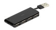 Sovitin VIVANCO USB A HUB, 4x USB A hinta ja tiedot | Adapterit | hobbyhall.fi