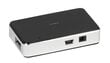 Sovitin VIVANCO USB A HUB, 4x USB A, metal hinta ja tiedot | Adapterit | hobbyhall.fi