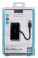 Sovitin VIVANCO USB A network adapter + HUB, 3x USB A, RJ 45 hinta ja tiedot | Adapterit | hobbyhall.fi