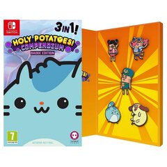 Nintendo Switch peli Holy Potatoes! Compendium Badge Edition hinta ja tiedot | Tietokone- ja konsolipelit | hobbyhall.fi