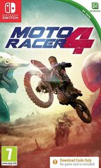 Nintendo Switch peli Moto Racer 4 - Digital Download hinta ja tiedot | Microids Tietokoneet ja pelaaminen | hobbyhall.fi