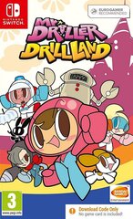 Nintendo Switch peli Mr. DRILLER DrillLand - Digital Download hinta ja tiedot | Namco Bandai Tietokoneet ja pelaaminen | hobbyhall.fi