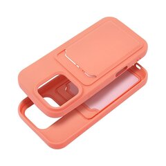 Forcell CARD iPhone 16 Pro - Pinkki hinta ja tiedot | Puhelimen kuoret ja kotelot | hobbyhall.fi