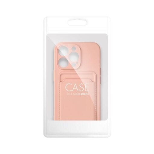 Forcell CARD iPhone 16 Pro - Pinkki hinta ja tiedot | Puhelimen kuoret ja kotelot | hobbyhall.fi