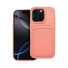 Forcell CARD iPhone 16 Pro - Pinkki hinta ja tiedot | Puhelimen kuoret ja kotelot | hobbyhall.fi